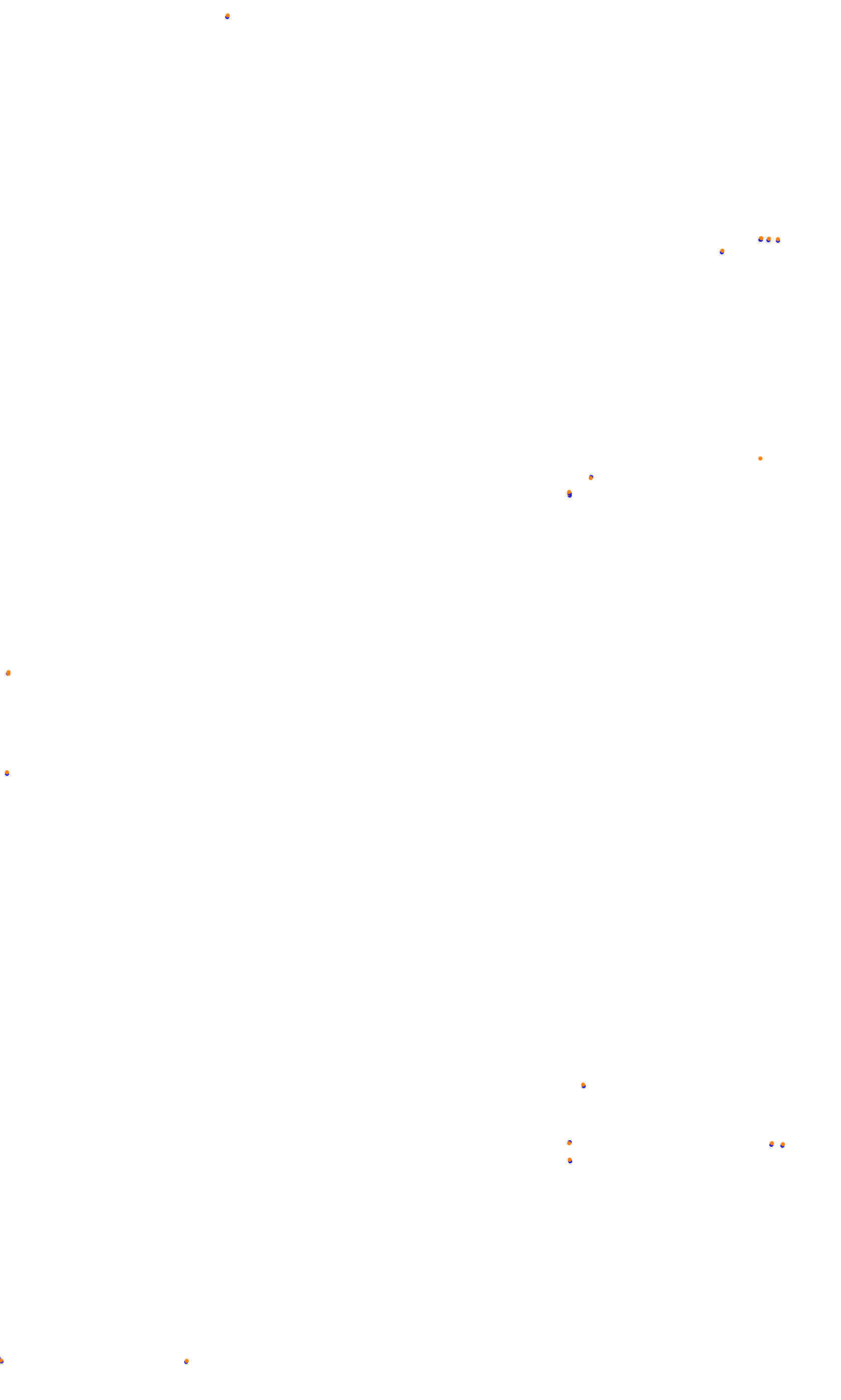 Las Vegas F1 2023 collisions