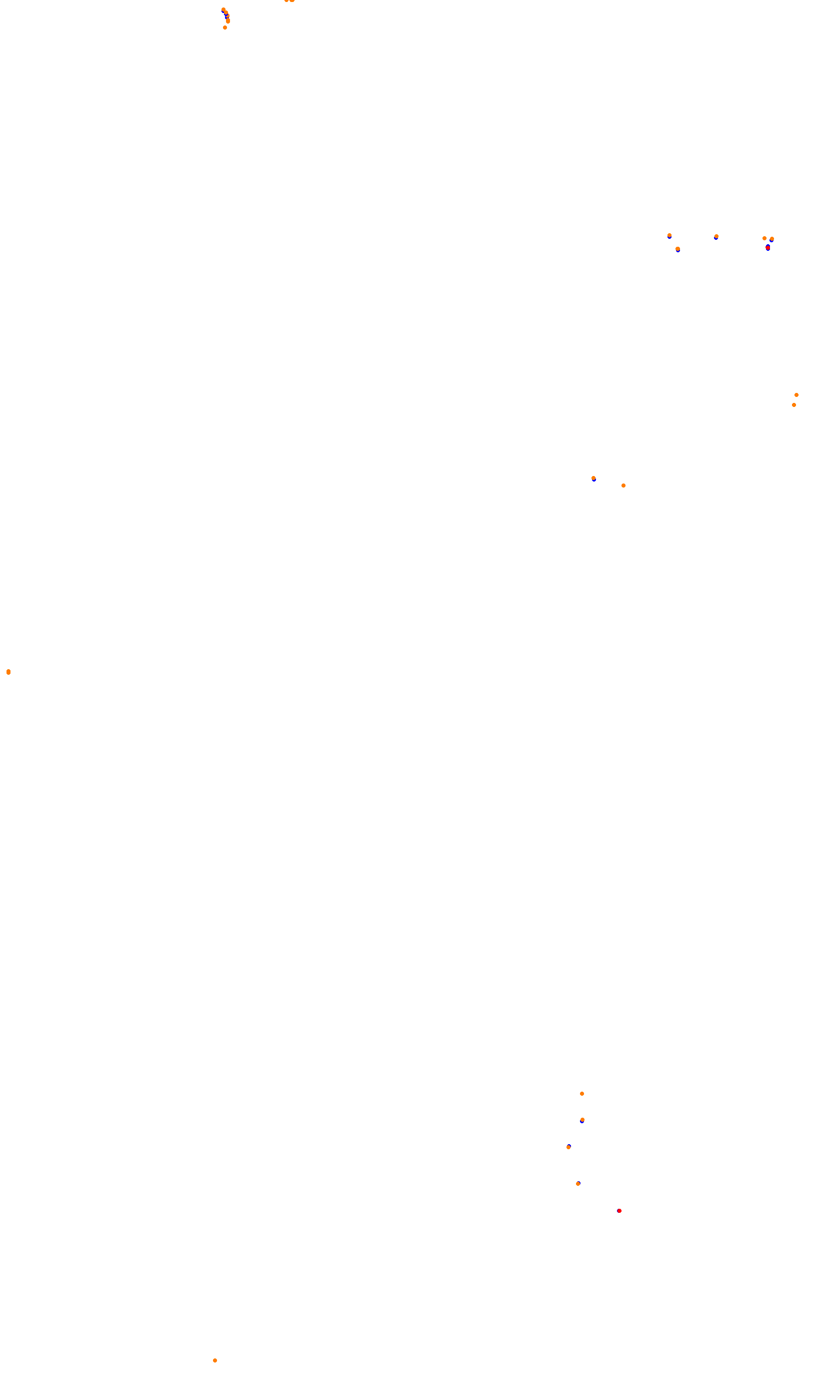 Las Vegas F1 2023 collisions
