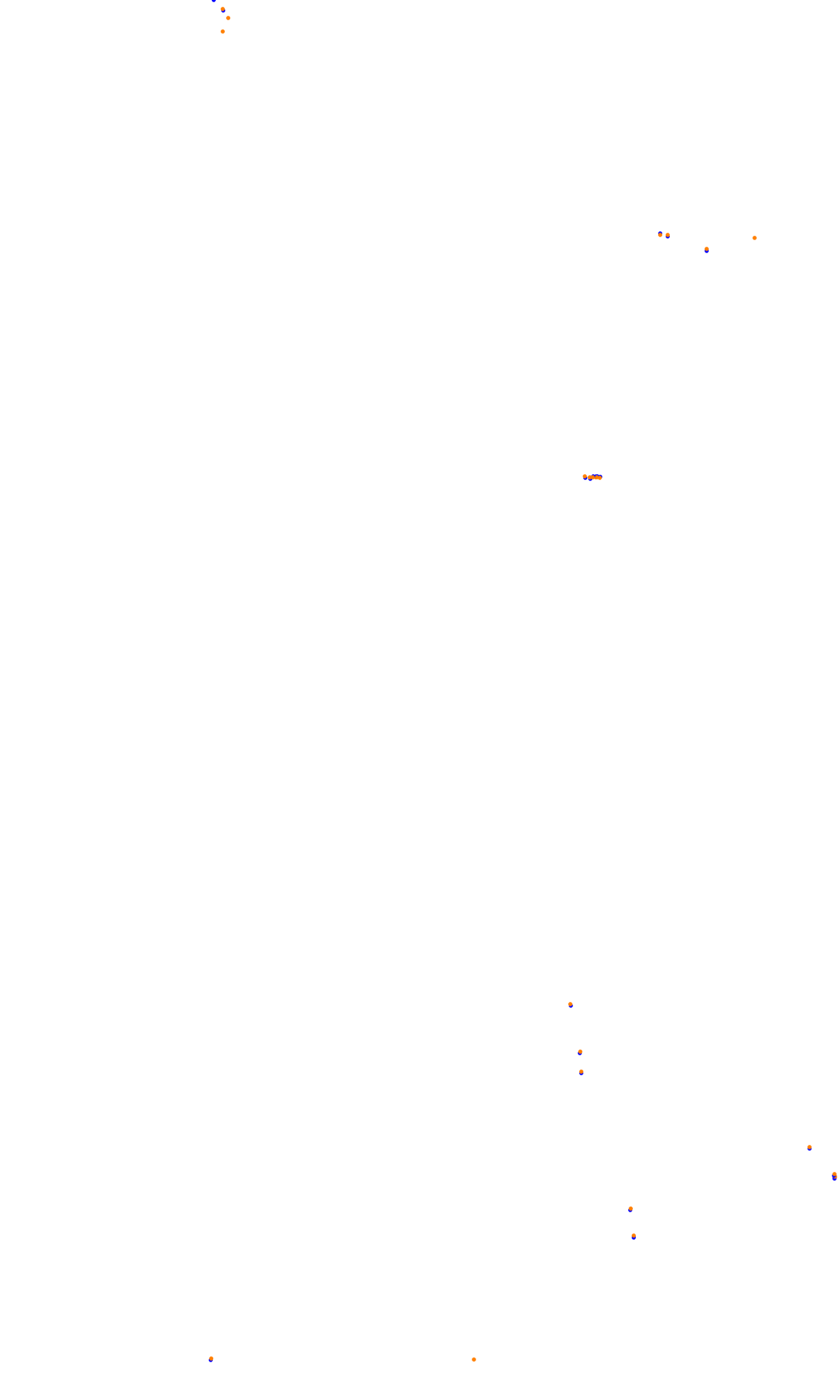 Las Vegas F1 2023 collisions