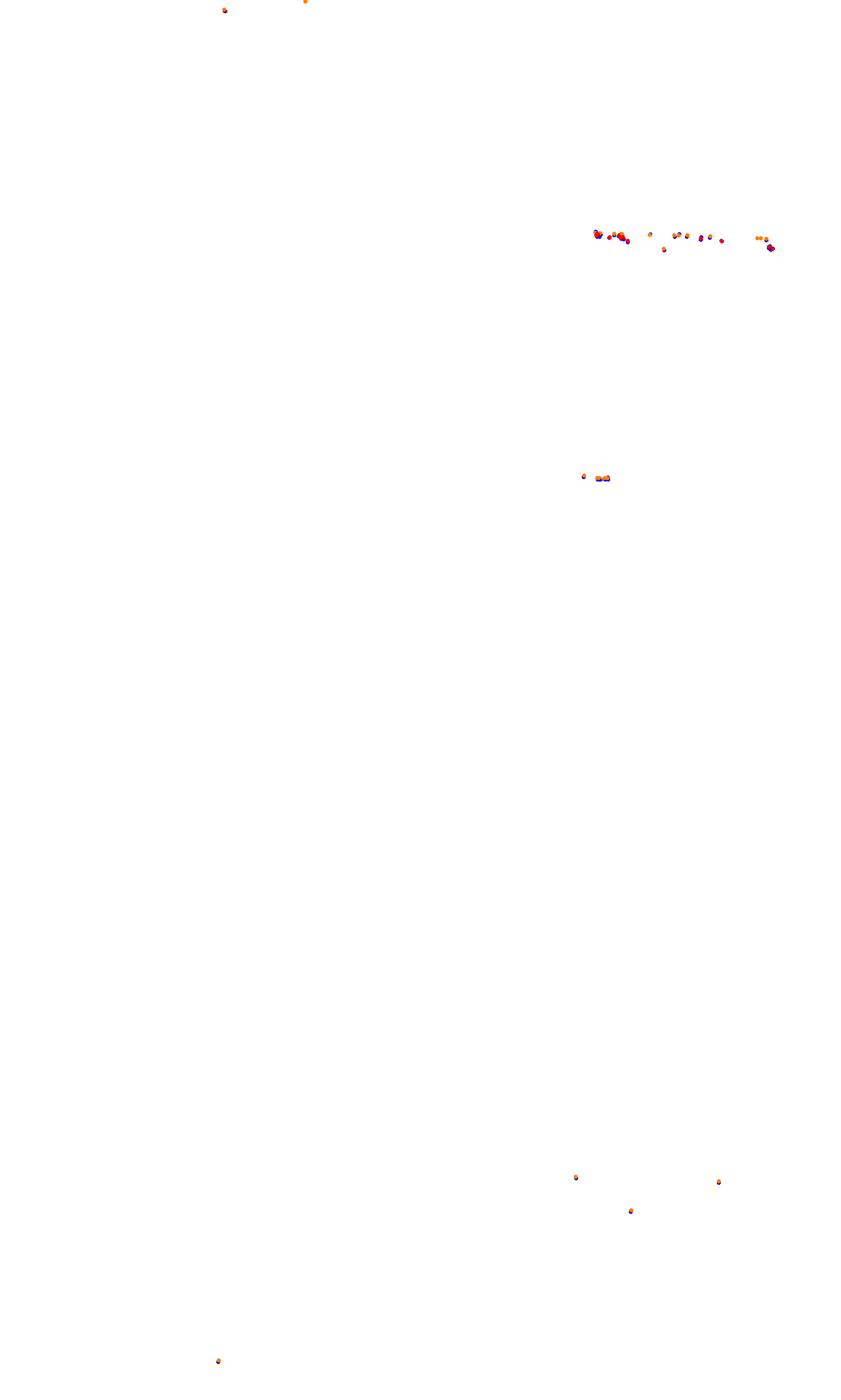 Las Vegas F1 2023 collisions