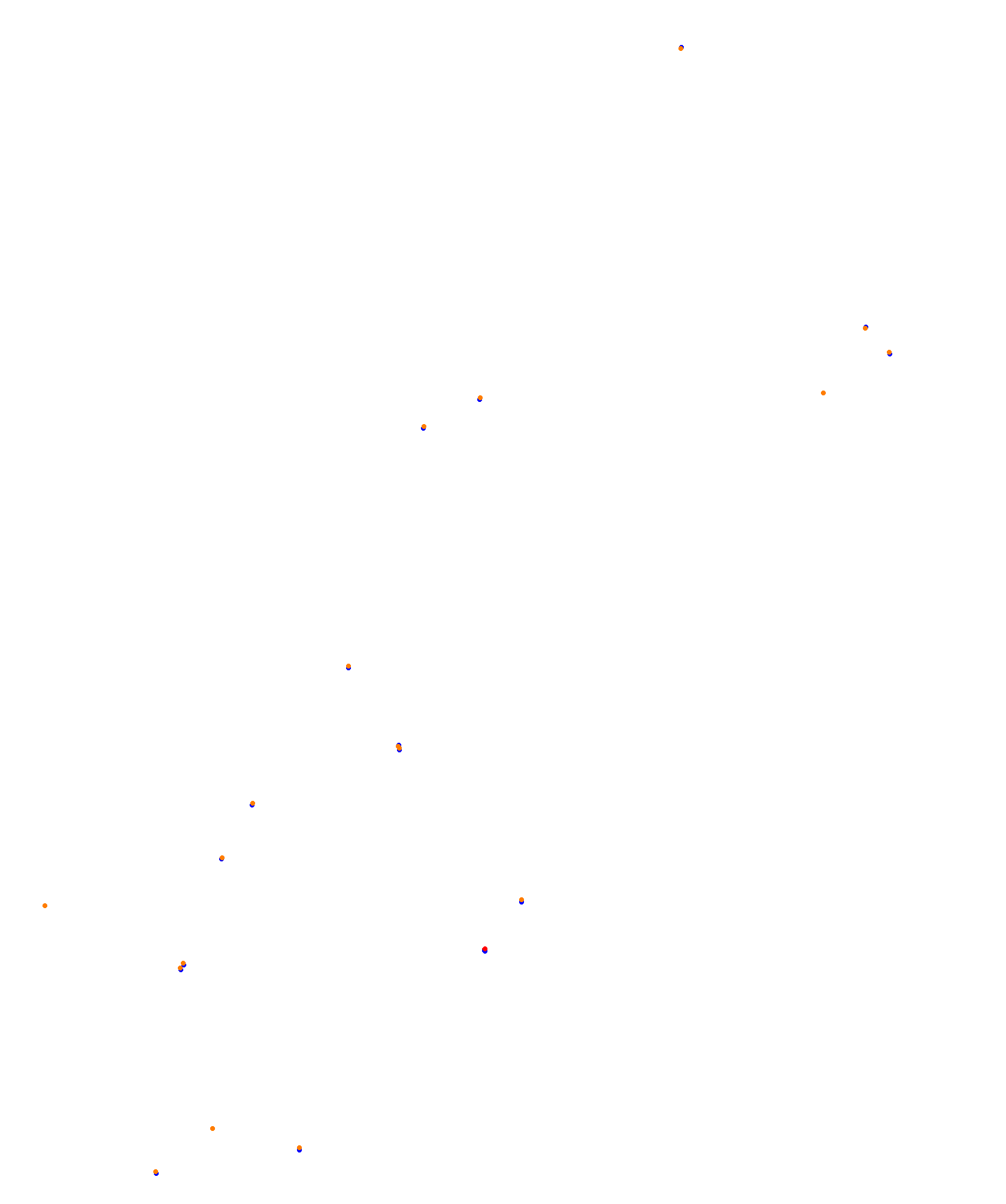 Barcelona F1 2023 (for FNR version) collisions