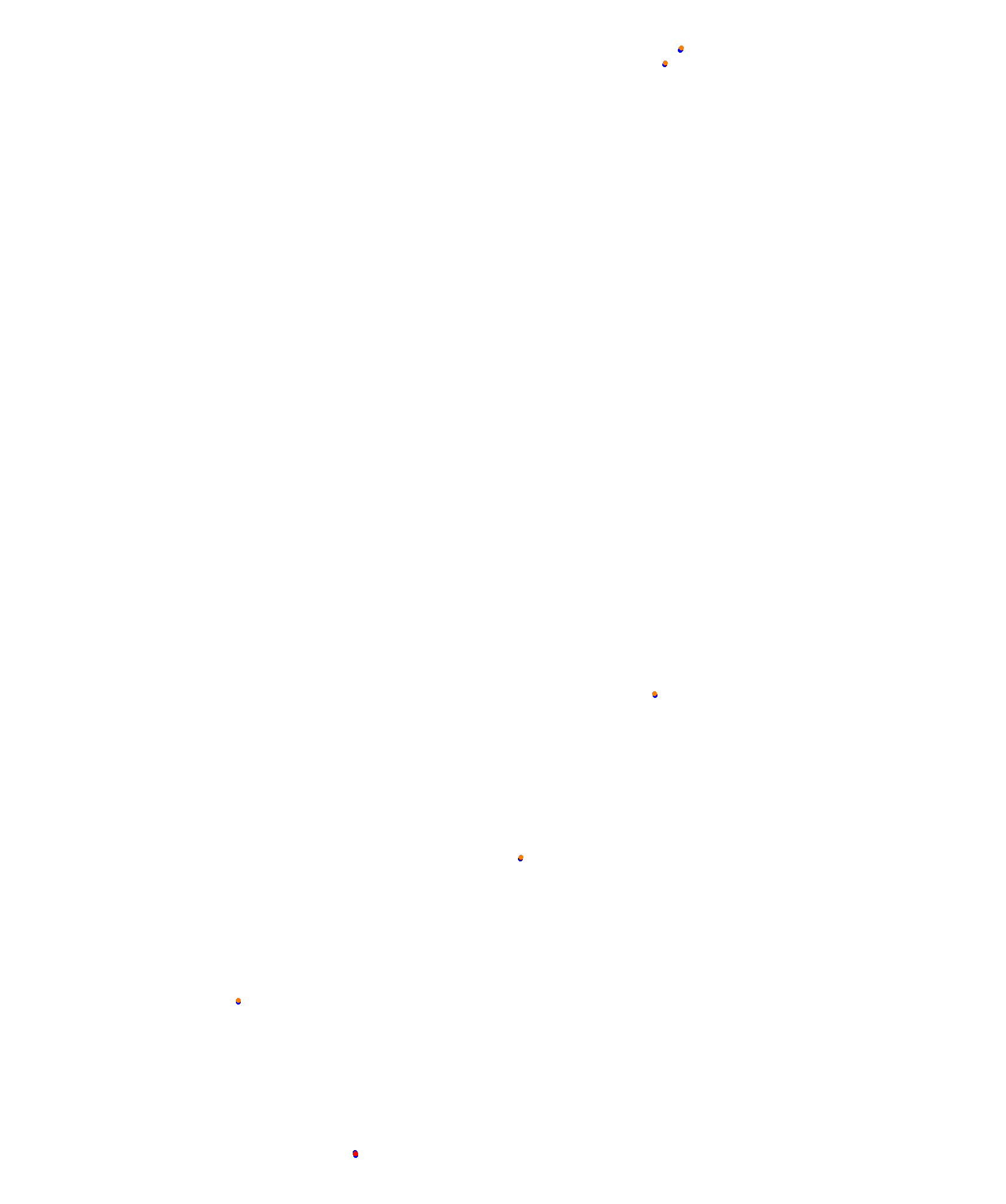 Barcelona F1 2023 (for FNR version) collisions