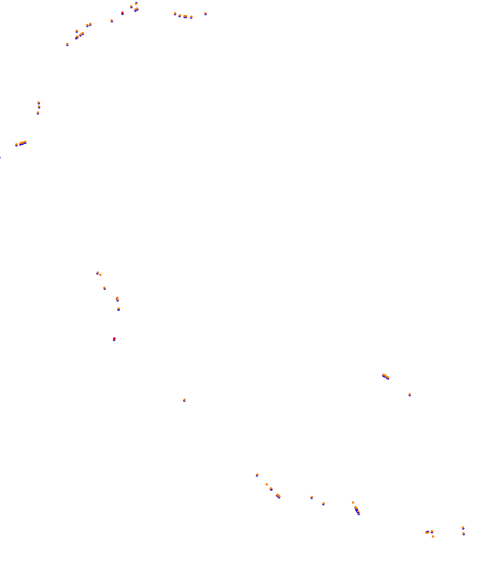 Melbourne F1 2023 collisions