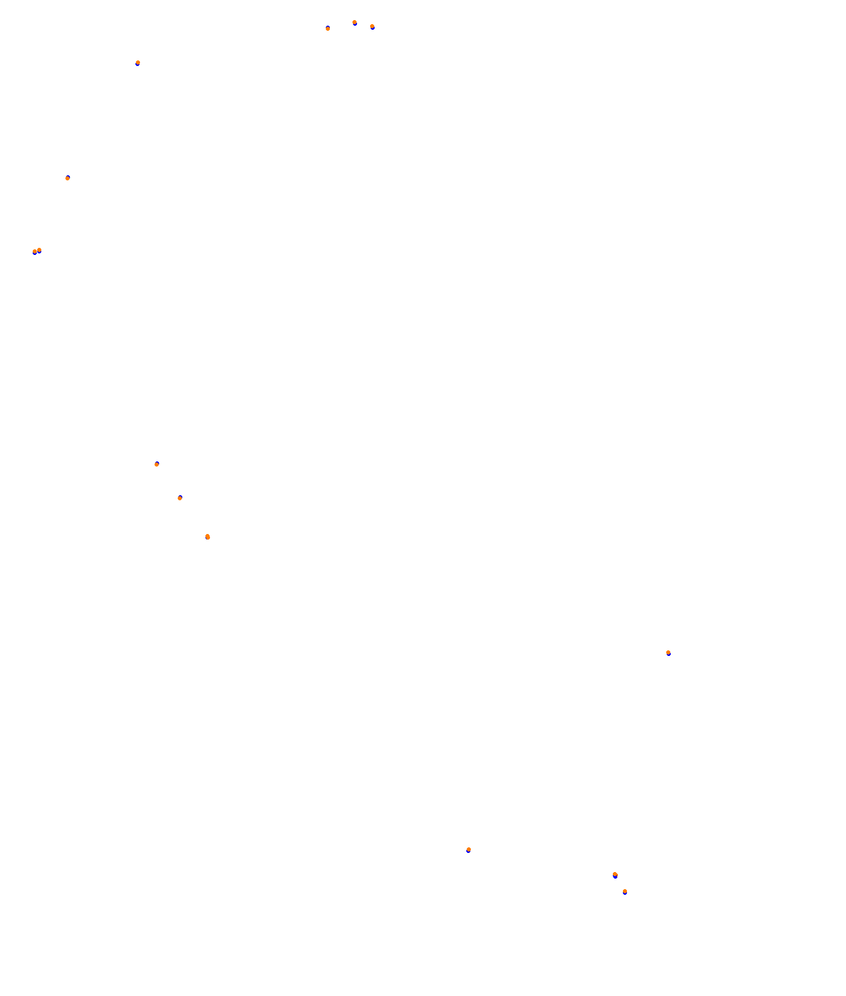 Melbourne F1 2023 collisions