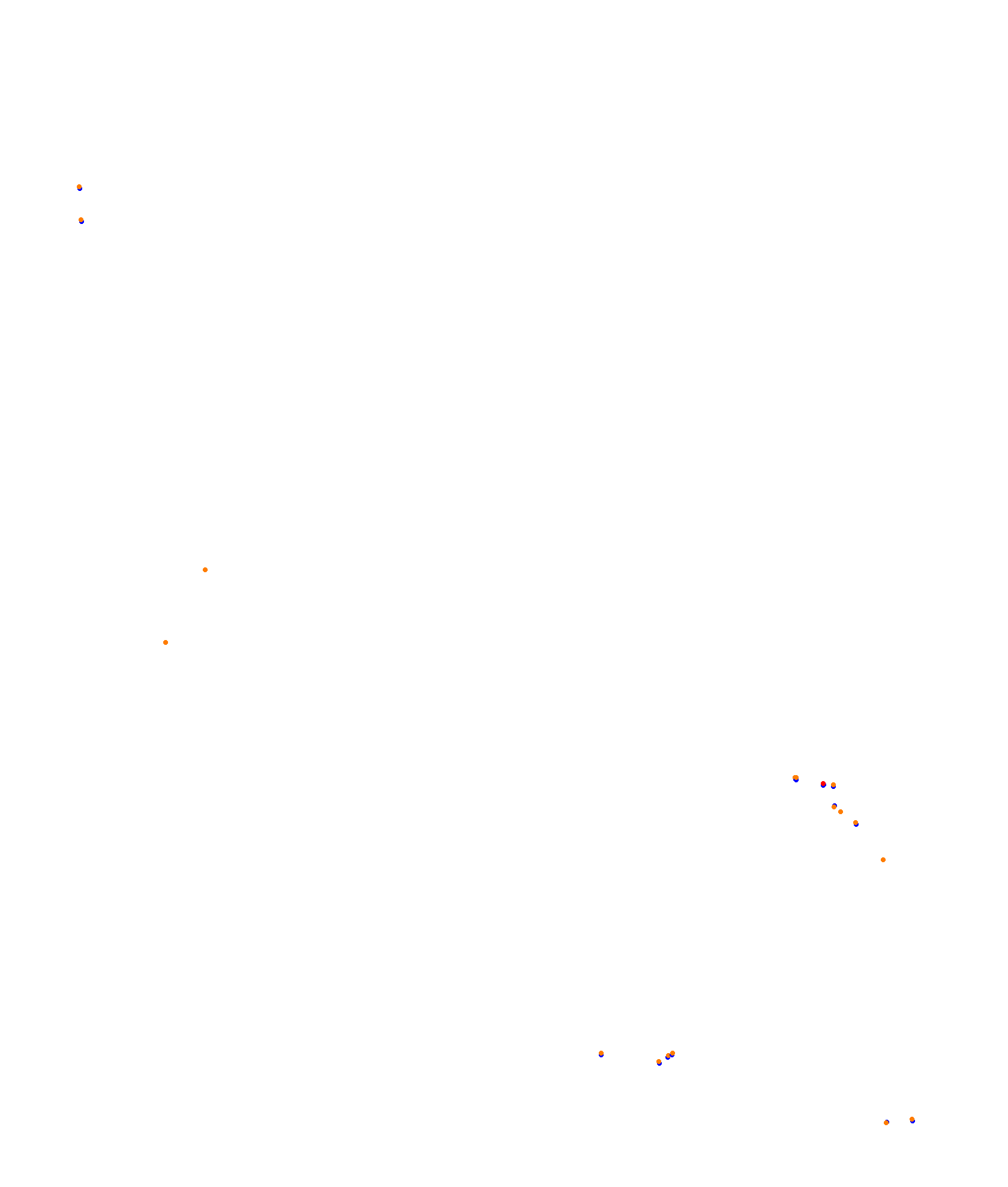 Melbourne F1 2023 collisions