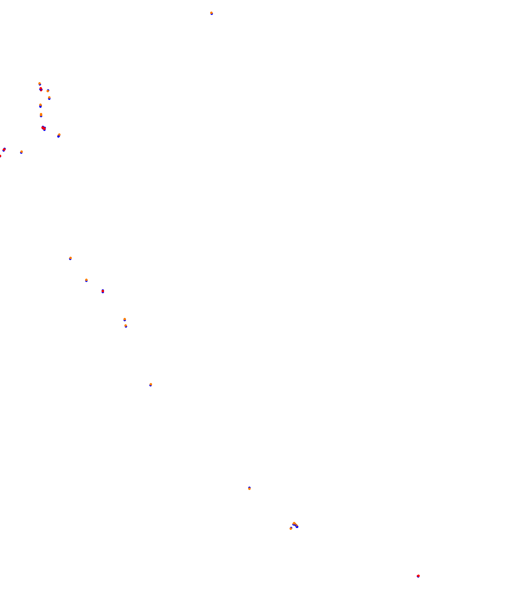 Melbourne F1 2023 collisions