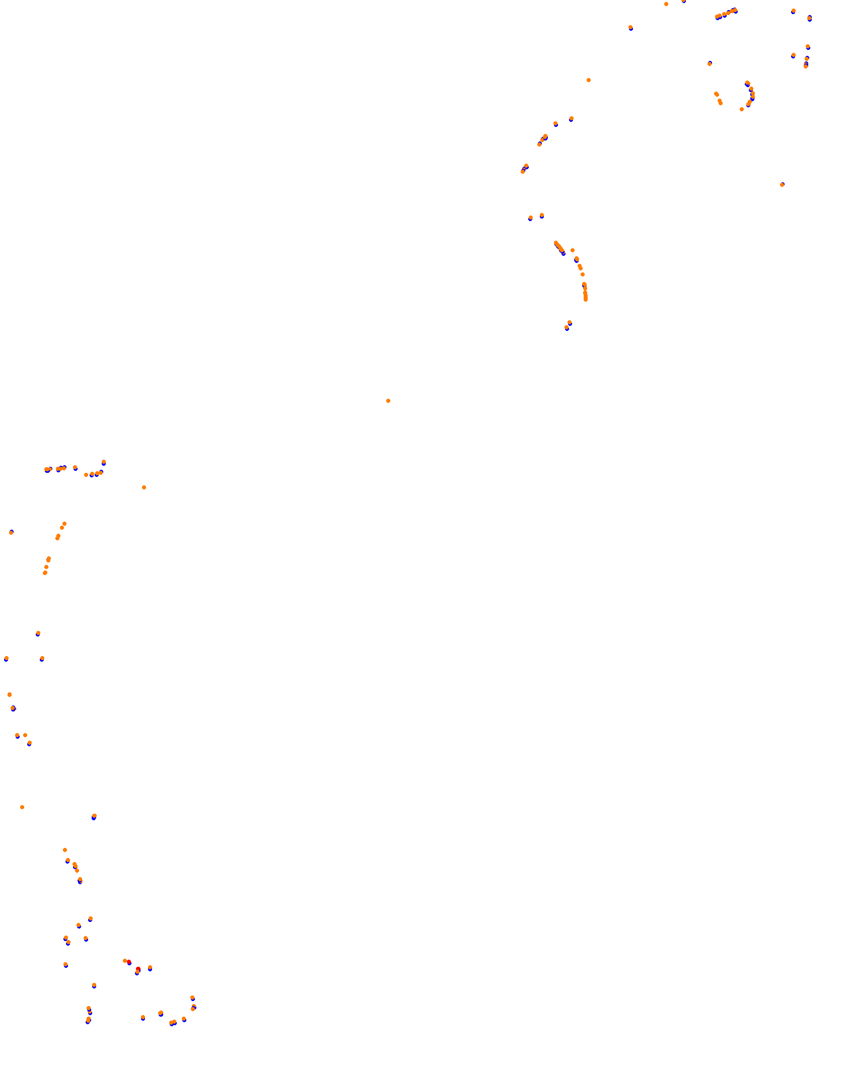 Monaco F1 2023 collisions