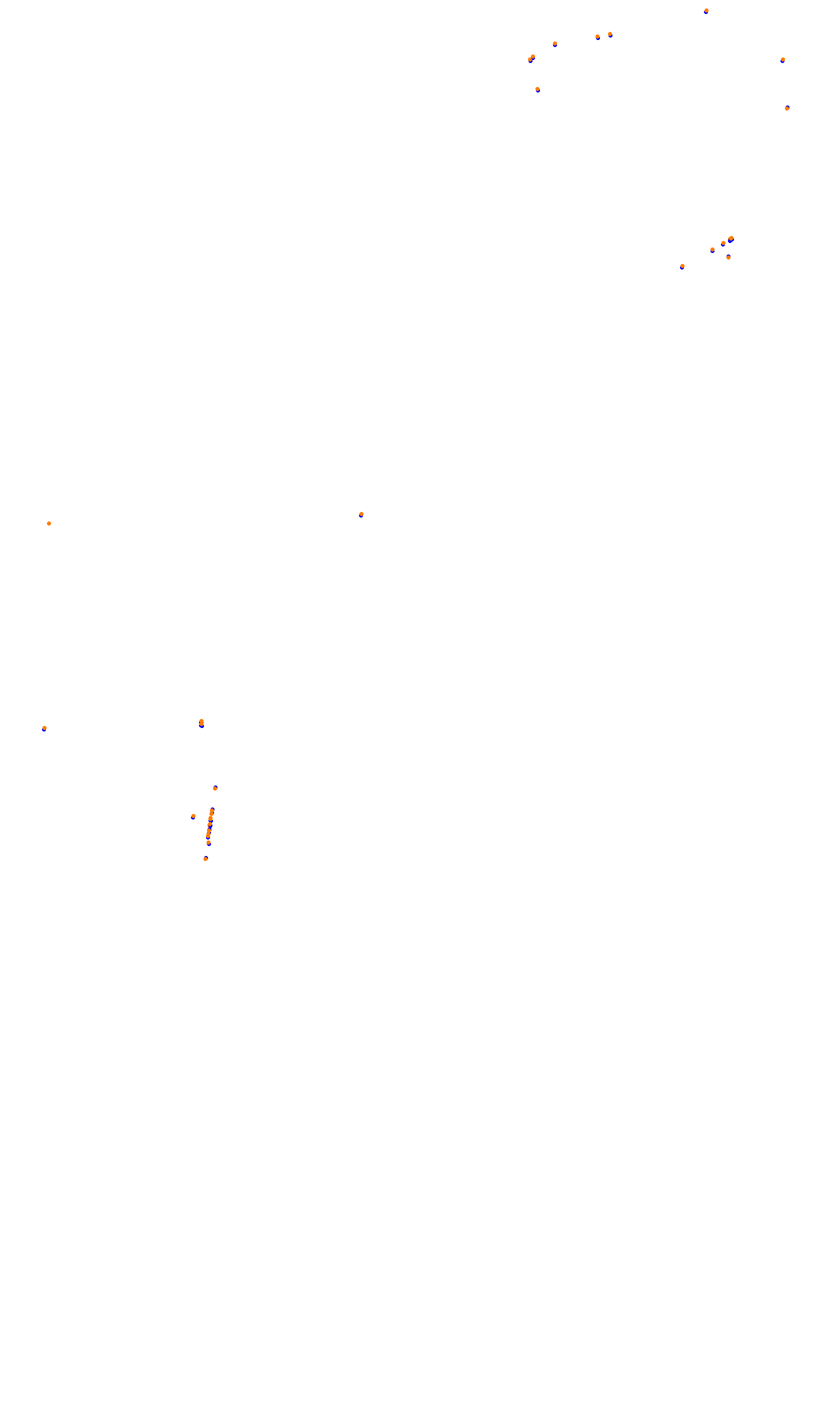 Monza F1 2022 collisions