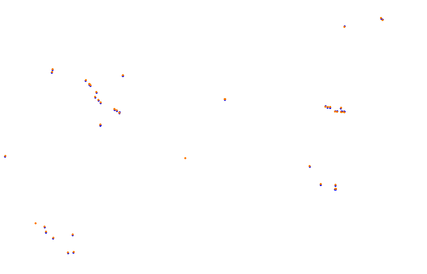 Singapore F1 2024 collisions