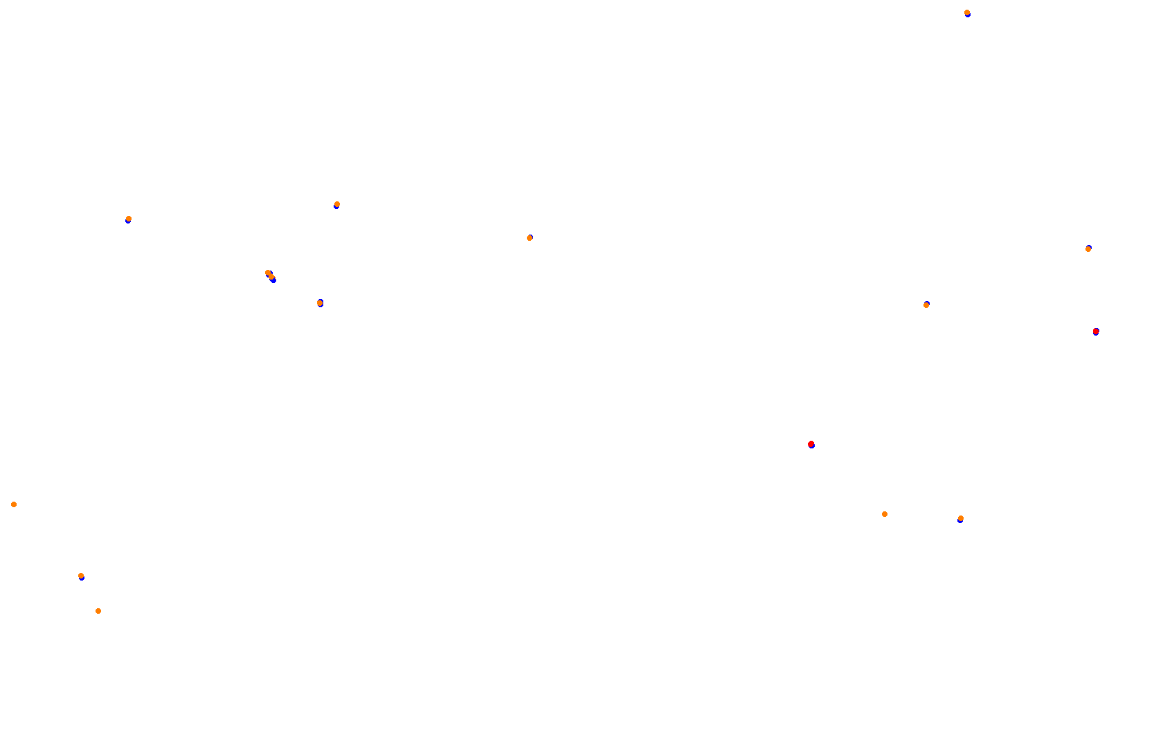 Singapore F1 2024 collisions