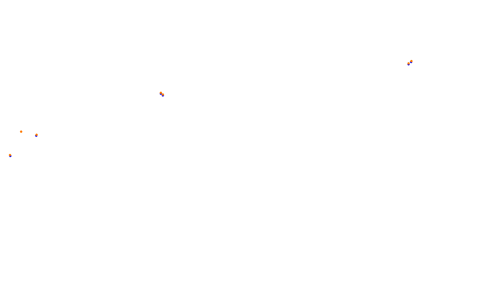 COTA F1 2023 collisions