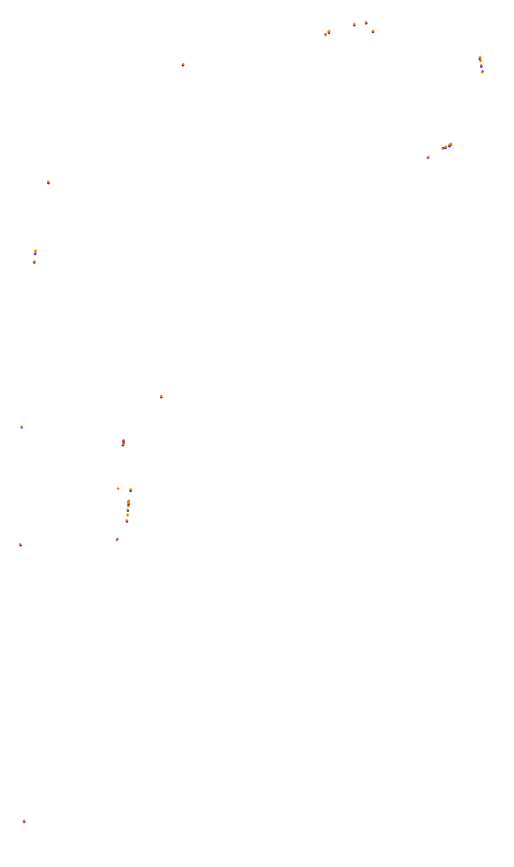 Monza F1 2022 collisions