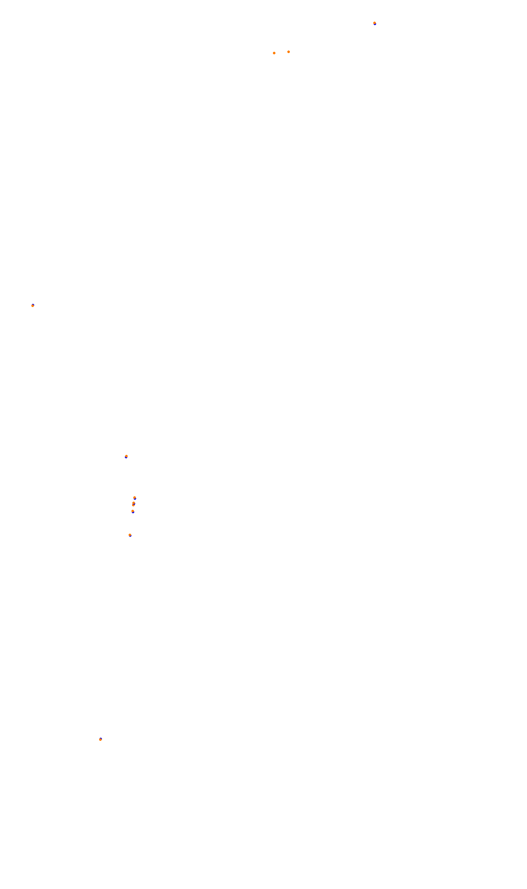 Monza F1 2022 collisions