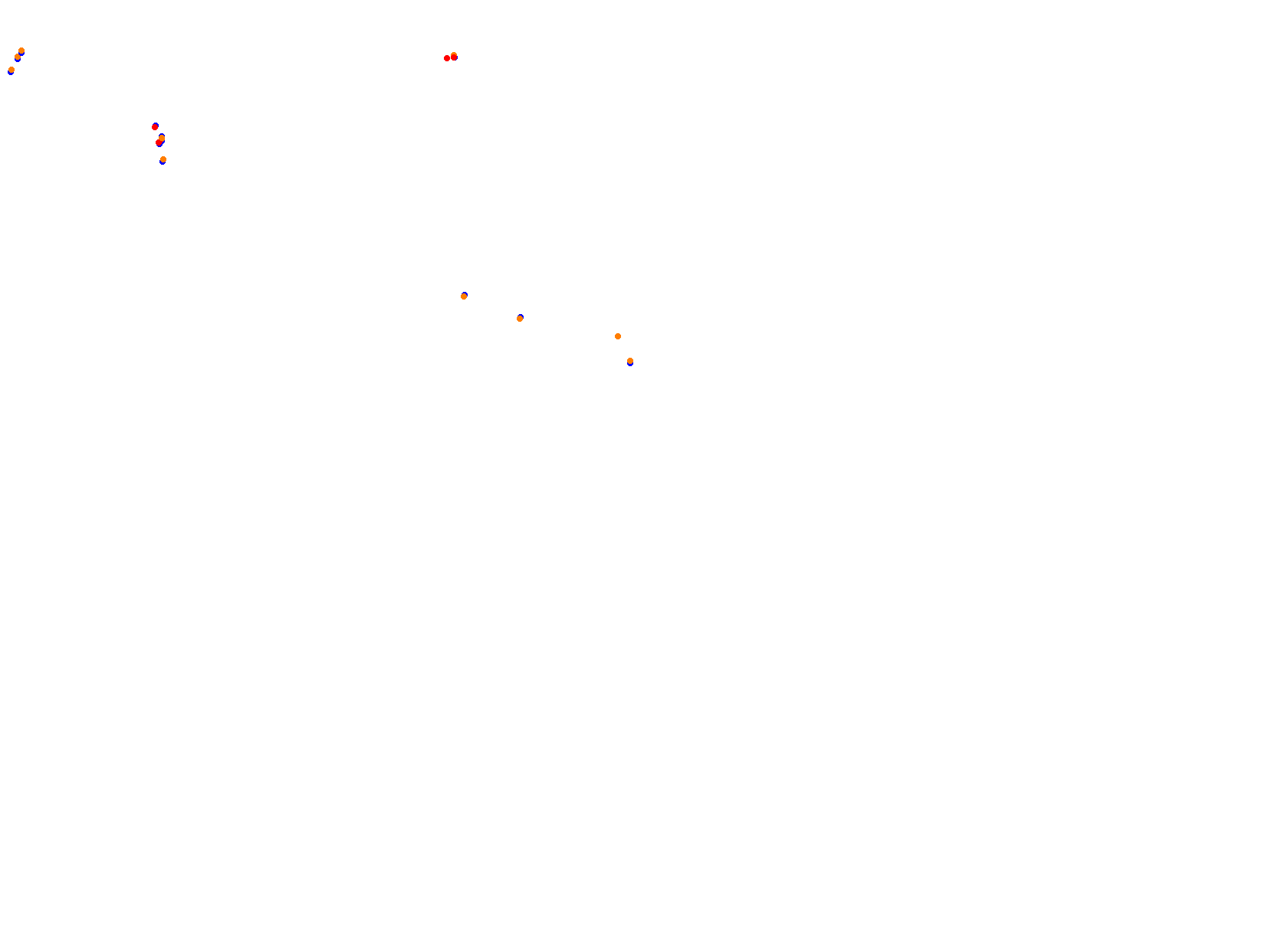 Mexico F1 2023 collisions