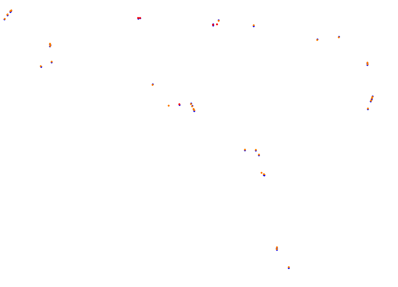 Mexico F1 2023 collisions