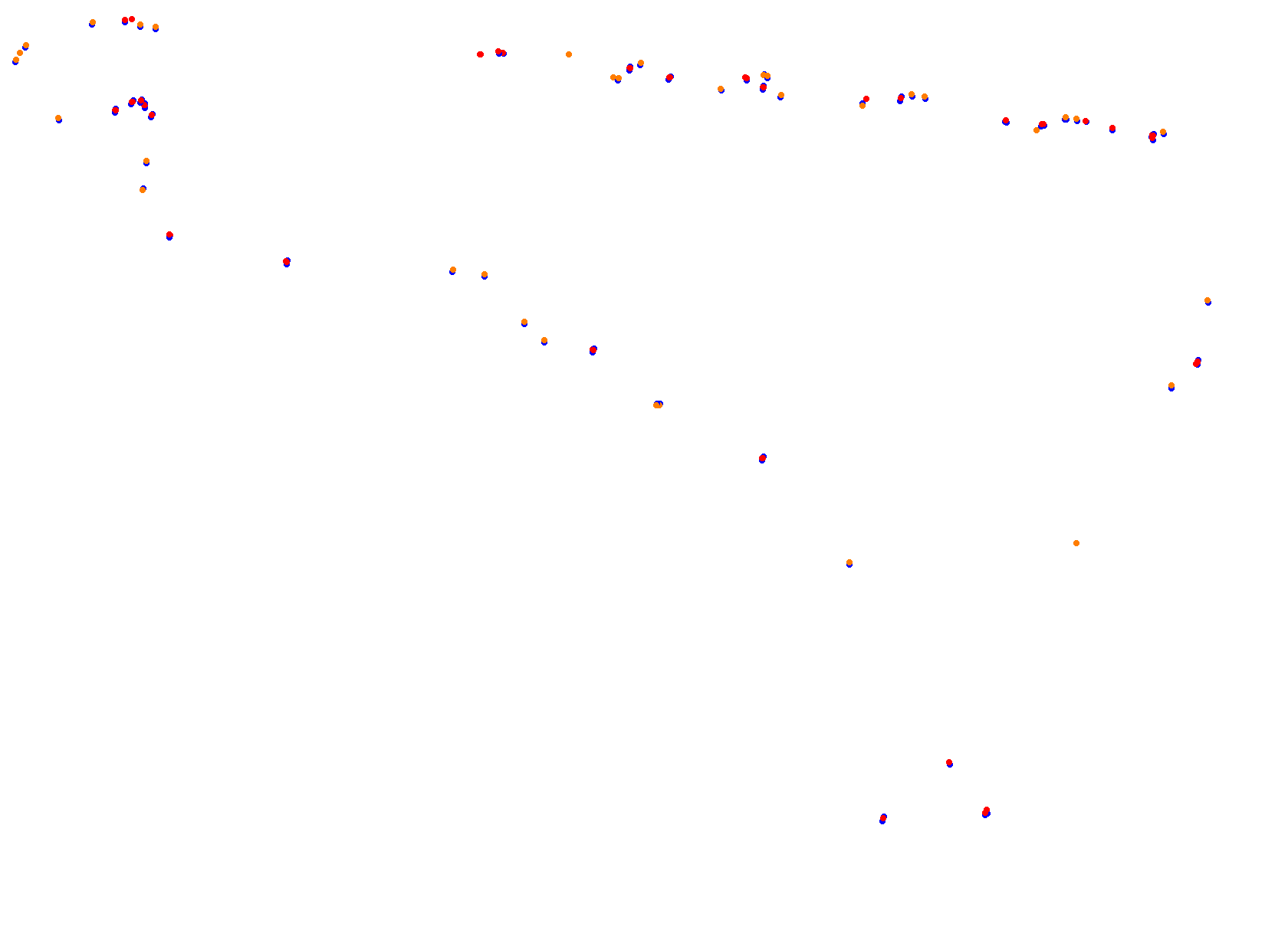 Mexico F1 2023 collisions