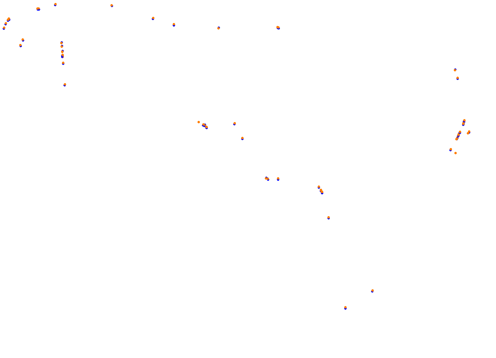Mexico F1 2023 collisions
