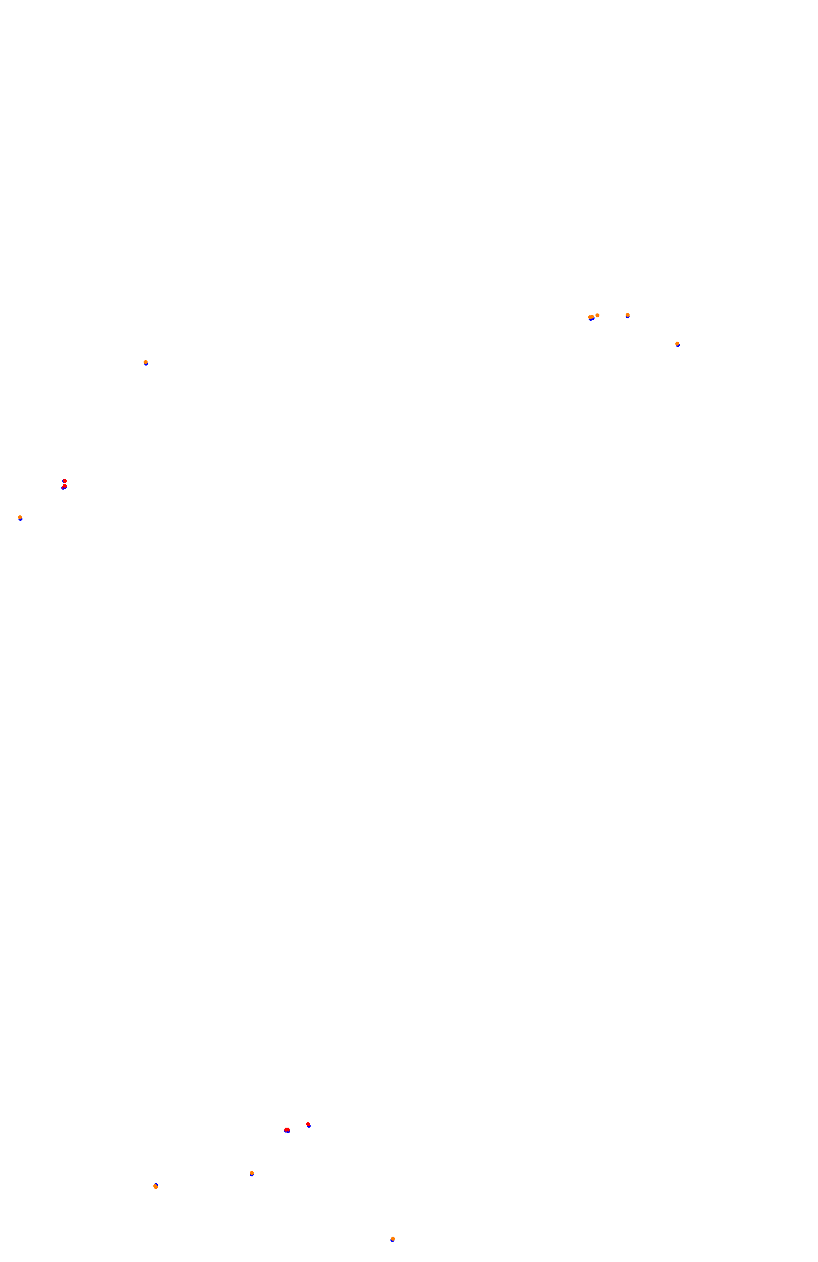Interlagos 2022 collisions