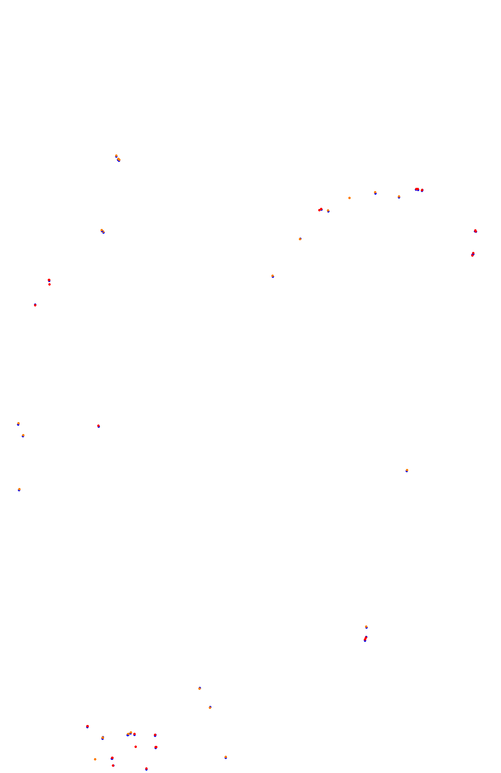 Interlagos 2022 collisions
