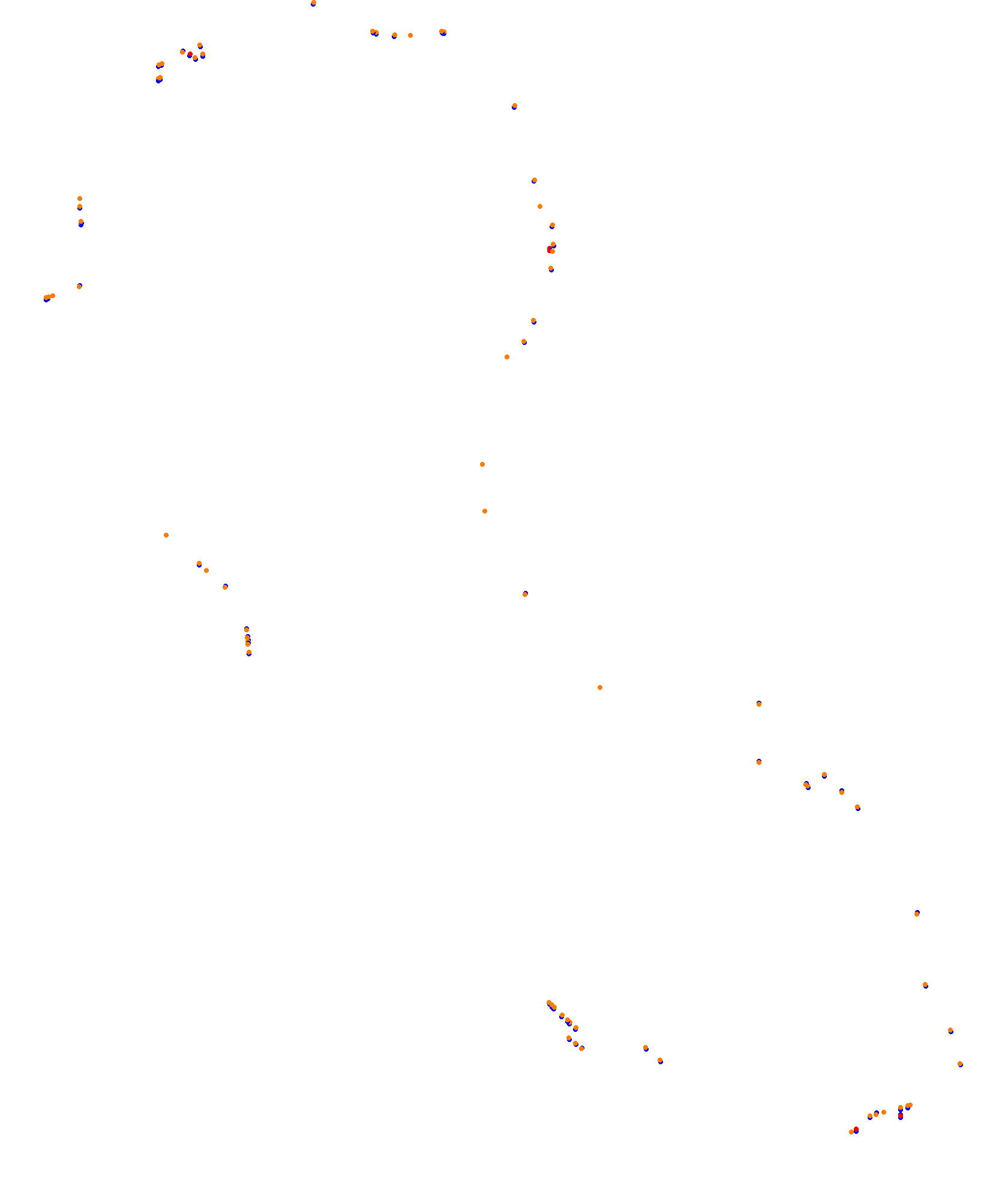 Melbourne F1 2023 collisions