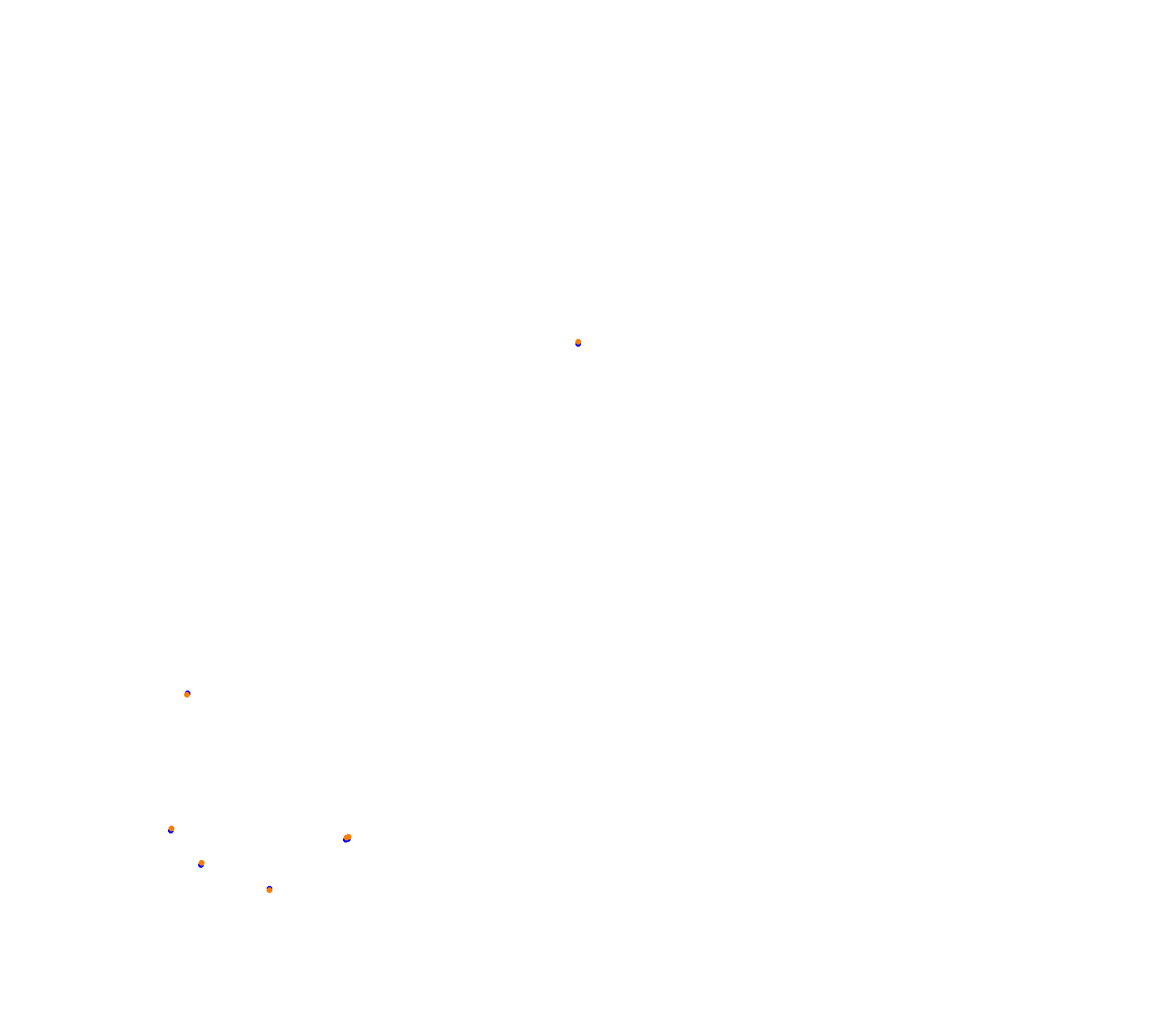 Shanghai 2024 collisions
