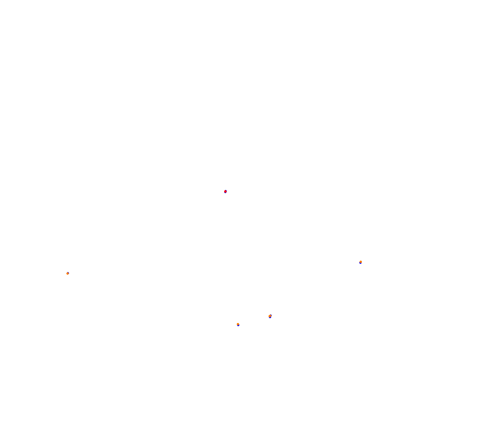 Shanghai 2024 collisions