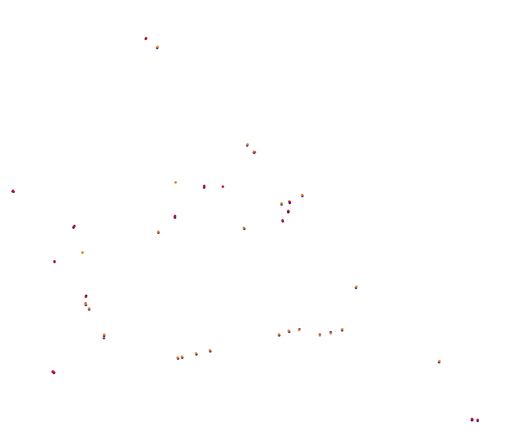Shanghai 2024 collisions