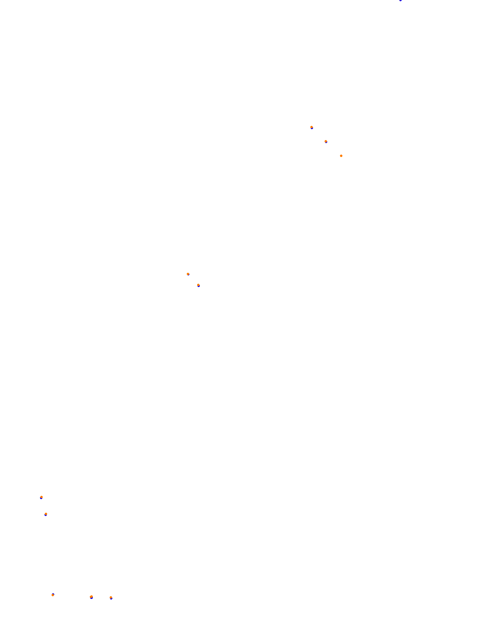 Monaco F1 2024 collisions