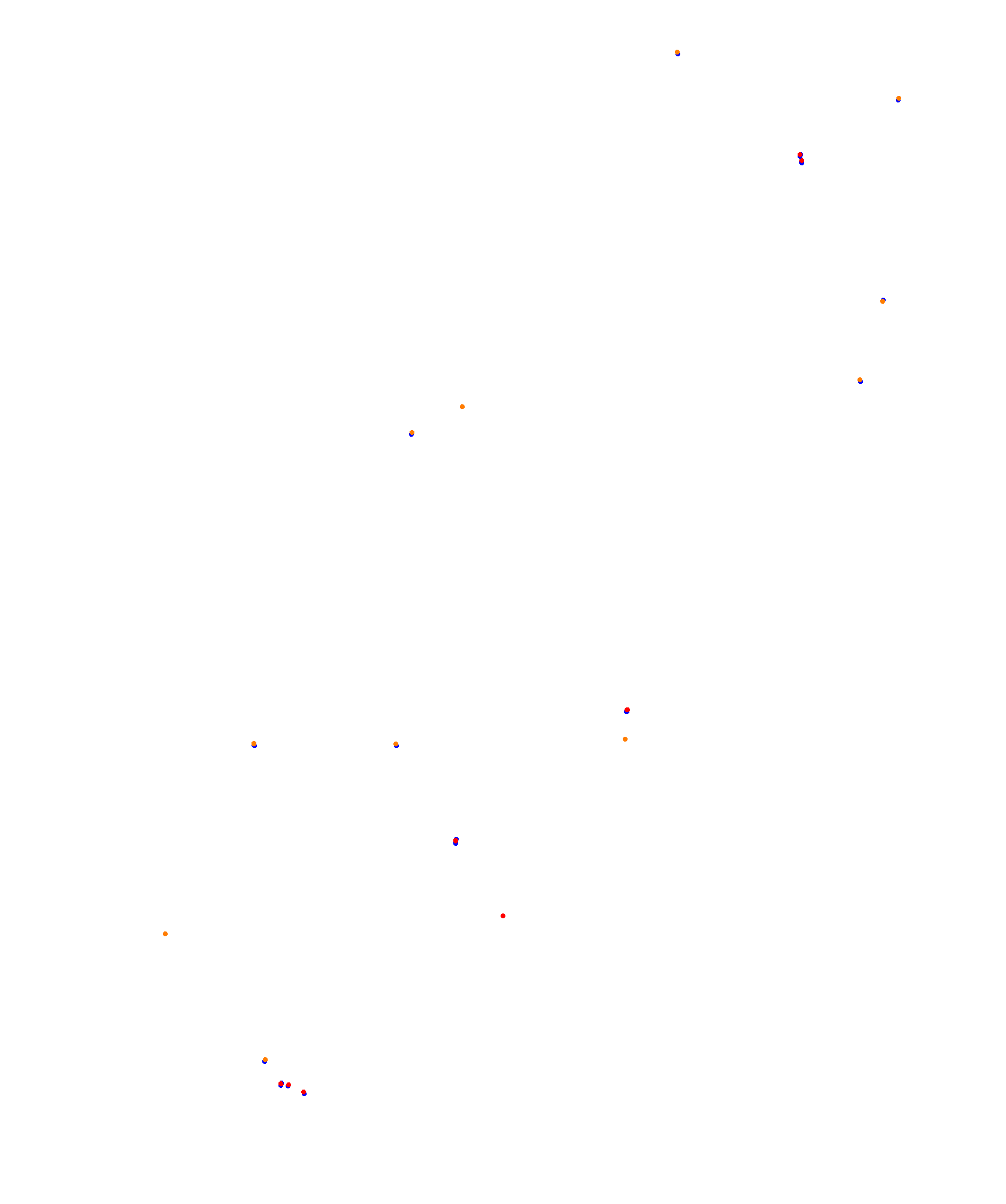Barcelona F1 2024 (for FNR version) collisions